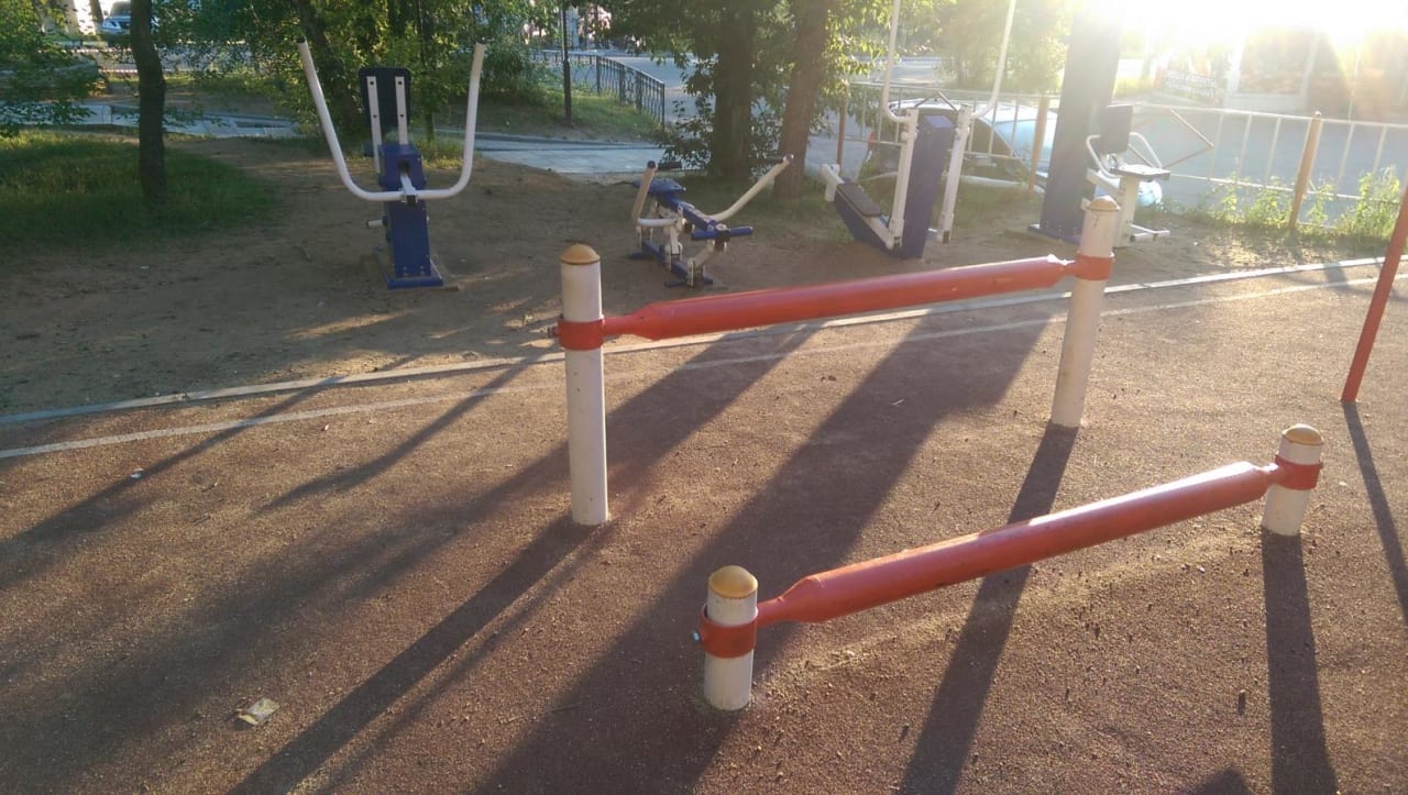 Barren bei Outdoor Gym in Центральный район, Чита – Foto 10 von 10