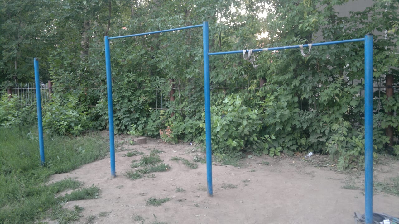 Hangelstange bei Calisthenics Park at 6-я линия, Рязань – Foto 3 von 4
