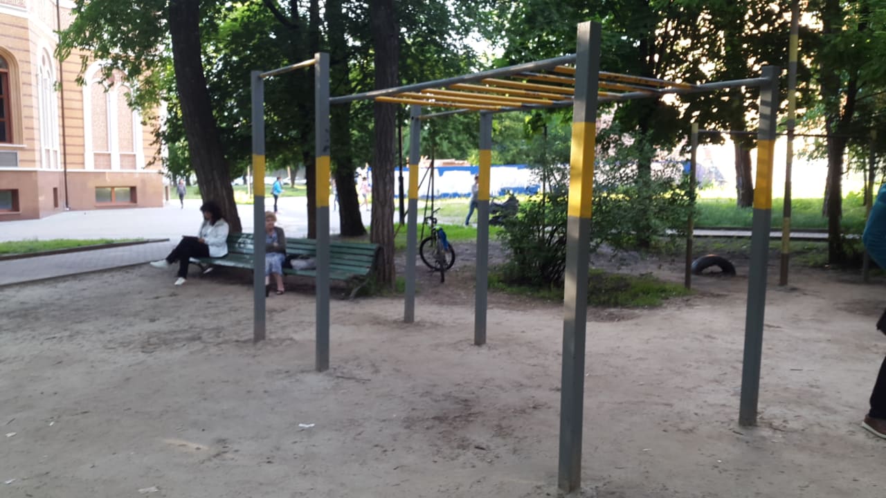Ground Parallel Bars at Calisthenics Park at Пушкинская улица, Ростов-на-Дону – photo 4 of 7
