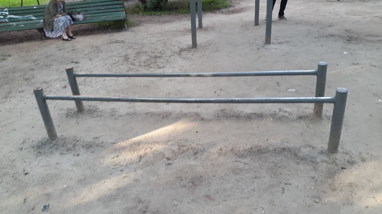 Pull Up Bar at Calisthenics Park at Пушкинская улица, Ростов-на-Дону – photo 5 of 7