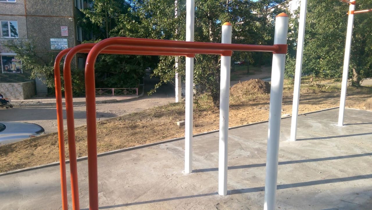 Hangelstange bei Outdoor Gym in Центральный район, Чита – Foto 3 von 10
