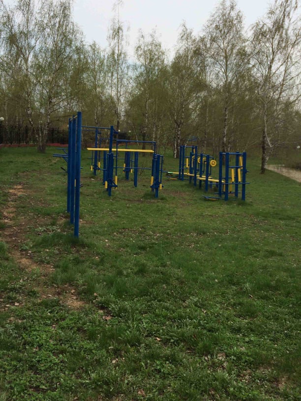 Pull Up Bar at Calisthenics Park at Янтарь, Москва – photo 3 of 4