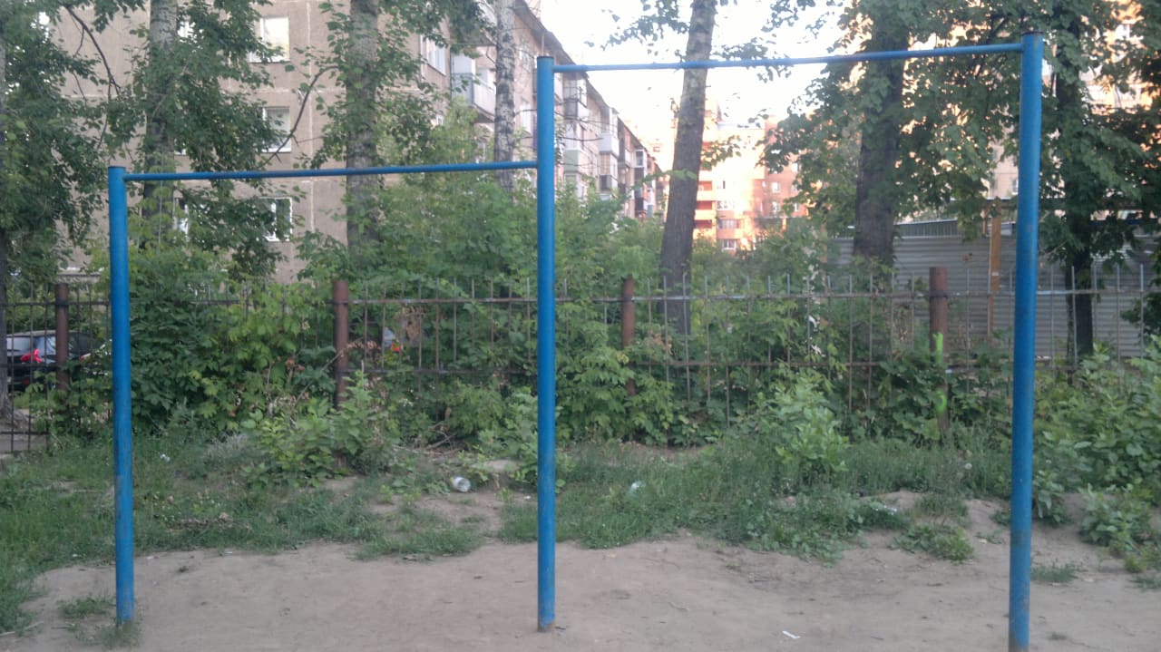 Barren bei Calisthenics Park at 6-я линия, Рязань – Foto 2 von 4