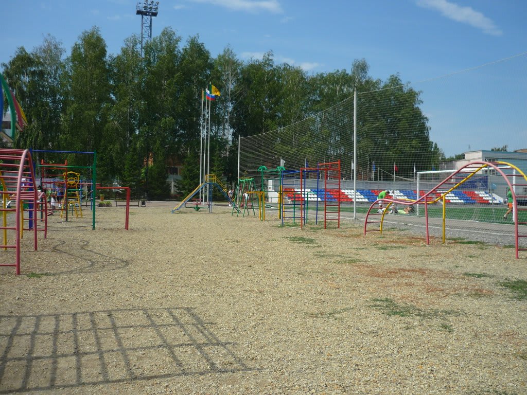 Barren bei Calisthenics Park at Зенит, городской округ Пенза – Foto 2 von 6