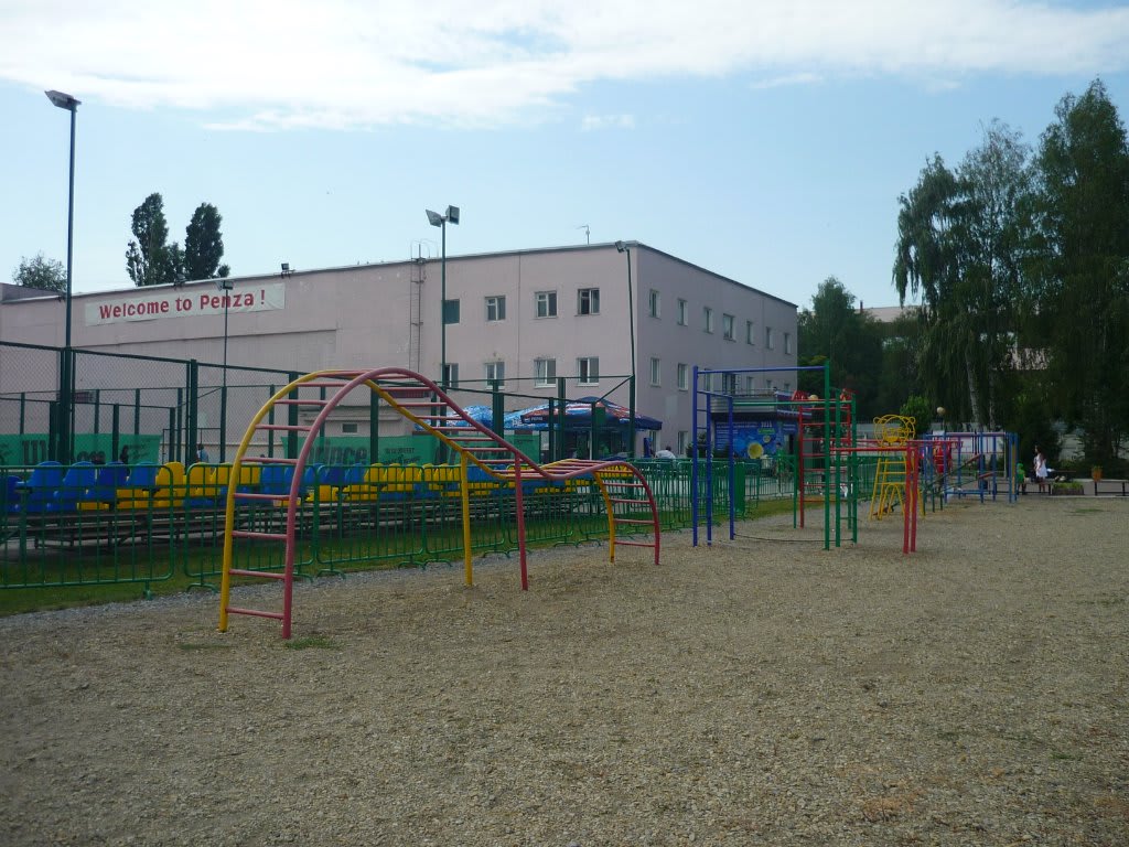 Barren bei Calisthenics Park at Зенит, городской округ Пенза – Foto 6 von 6