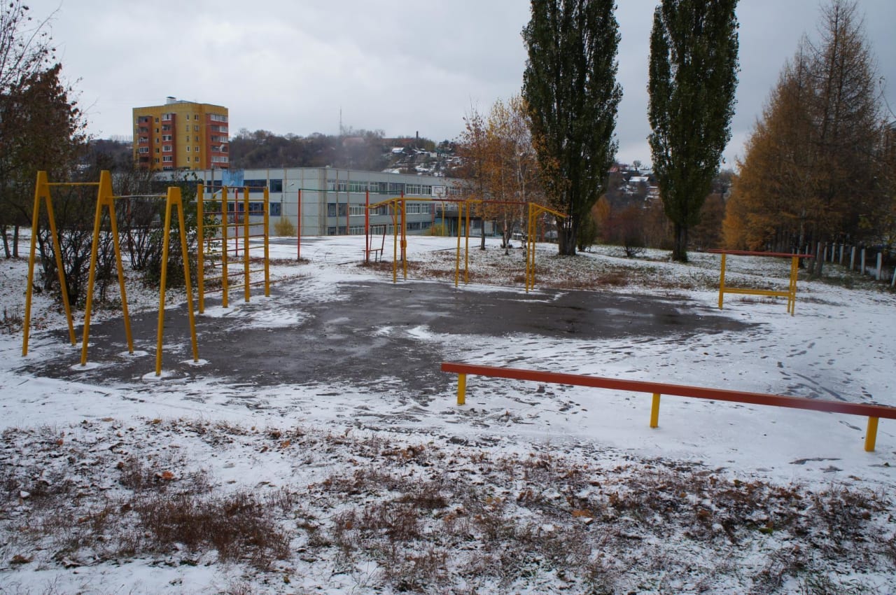 Hangelstange bei Calisthenics Park at улица Кижеватова, городской округ Пенза – Foto 3 von 5