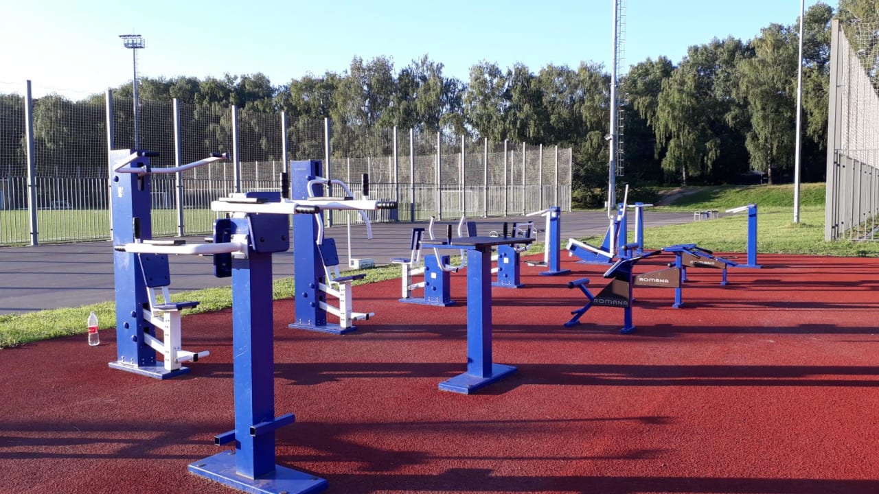 Wall Bars at Calisthenics Park at аллея Ветеранов, Москва – photo 11 of 11