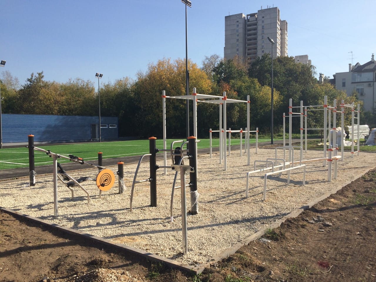 Parallel Gym Bars at Calisthenics Park at улица Свободы, Москва #wp2154 – photo 2 of 2