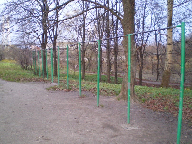 Parallel Gym Bars at Calisthenics Park at Рыбацкий проспект, Санкт-Петербург – photo 2 of 3