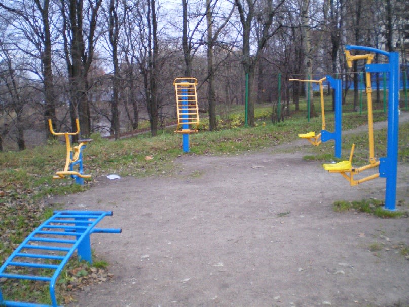 Pull Up Bar at Calisthenics Park at Рыбацкий проспект, Санкт-Петербург – photo 1 of 3