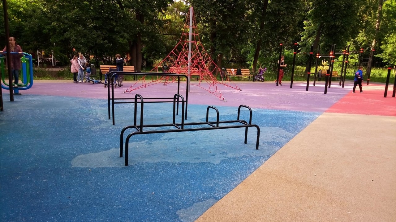 Parallel Gym Bars at Calisthenics Park at ВЭБ Арена, Москва – photo 2 of 6