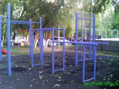 Barren bei Calisthenics Park at улица Декабристов, Красноярск – Foto 2 von 2