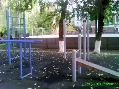 Klimmzugstange bei Calisthenics Park at улица Декабристов, Красноярск – Foto 1 von 2