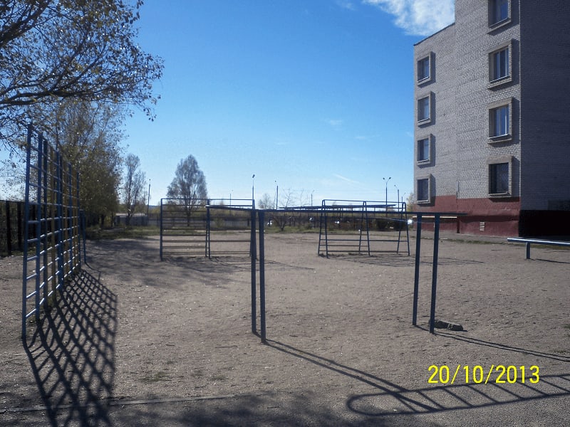 Воркаут-площадка #wp2164 - photo 1