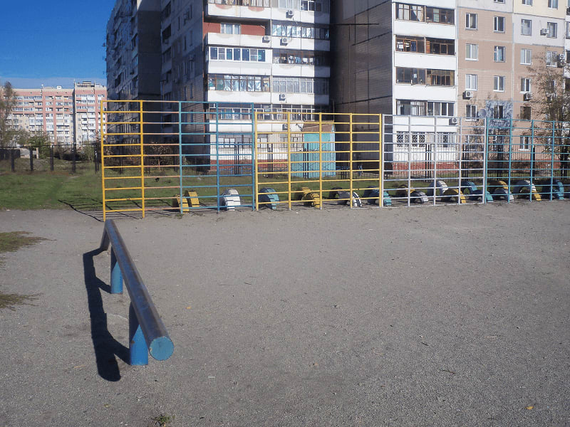 Parque de Calistenia #wp2164 - photo 3