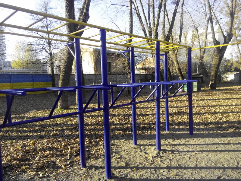 Calisthenics-Park #wp2171 - photo 6