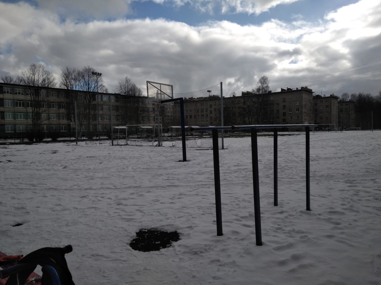Pull Up Bar at Calisthenics Park at проспект Науки, Санкт-Петербург – photo 4 of 4
