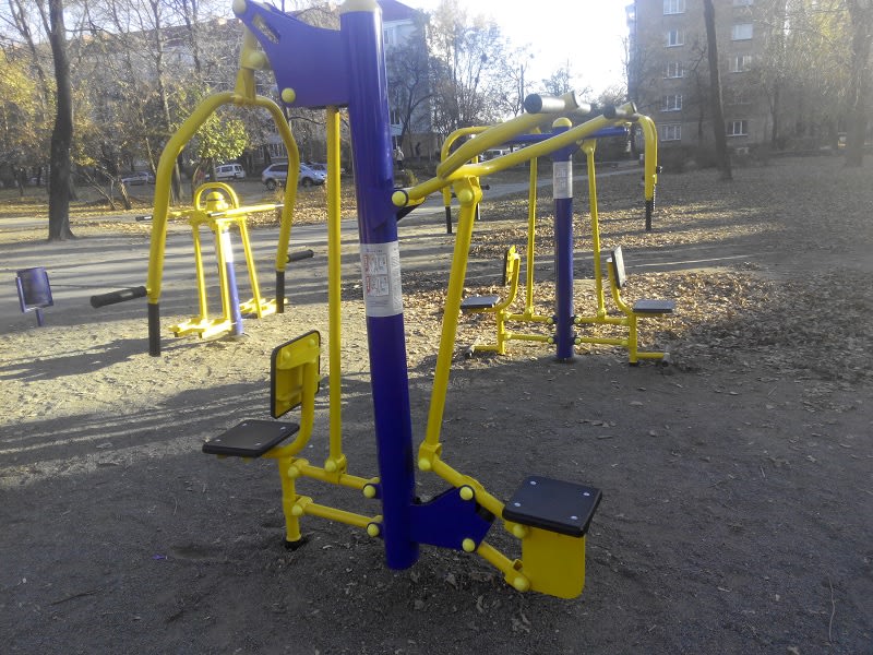 Parque de Calistenia #wp2171 - photo 4