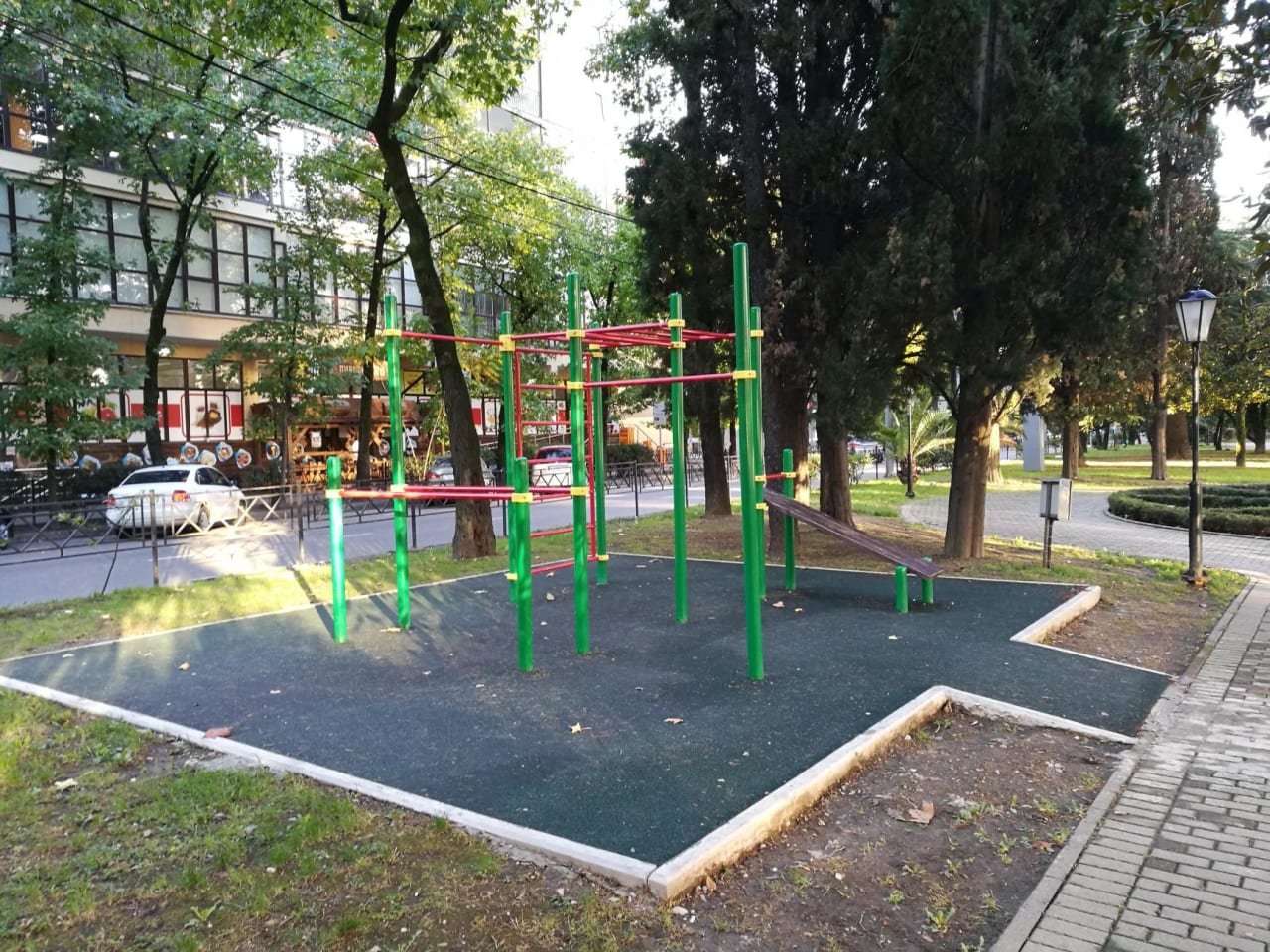 Parallel Gym Bars at Calisthenics Park at улица Конституции СССР, Сочи – photo 2 of 2