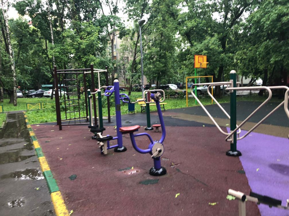 Турнік на майданчику Calisthenics Park at Изумрудная улица, Москва – фото 1 з 1