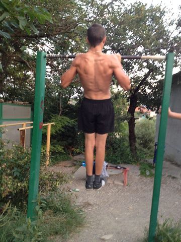 Klimmzugstange bei Calisthenics Park at Нижняя улица, Пятигорск – Foto 1 von 1