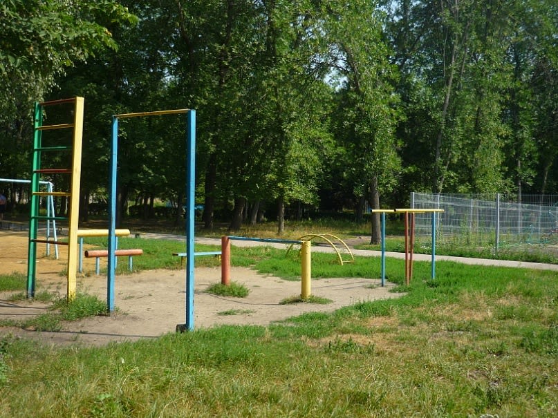 Klimmzugstange bei Calisthenics Park at улица Крупской, городской округ Пенза – Foto 1 von 1