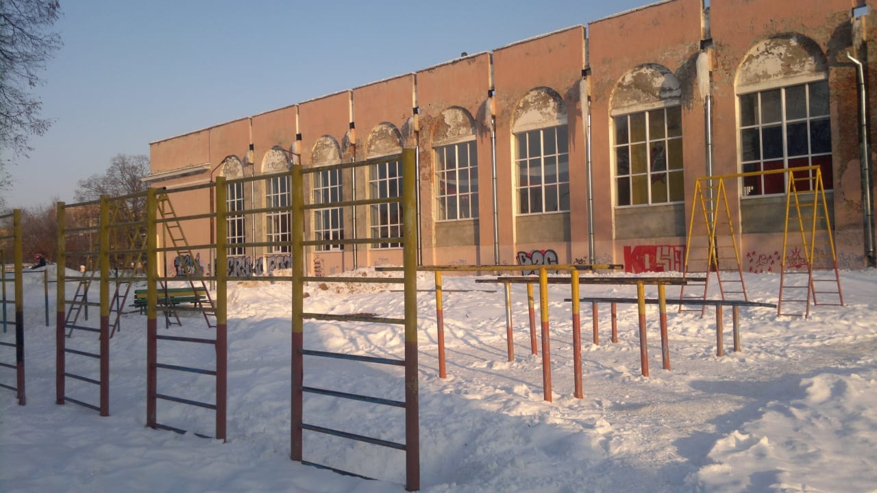 Klimmzugstange bei Calisthenics Park at улица Есенина, Рязань – Foto 1 von 1