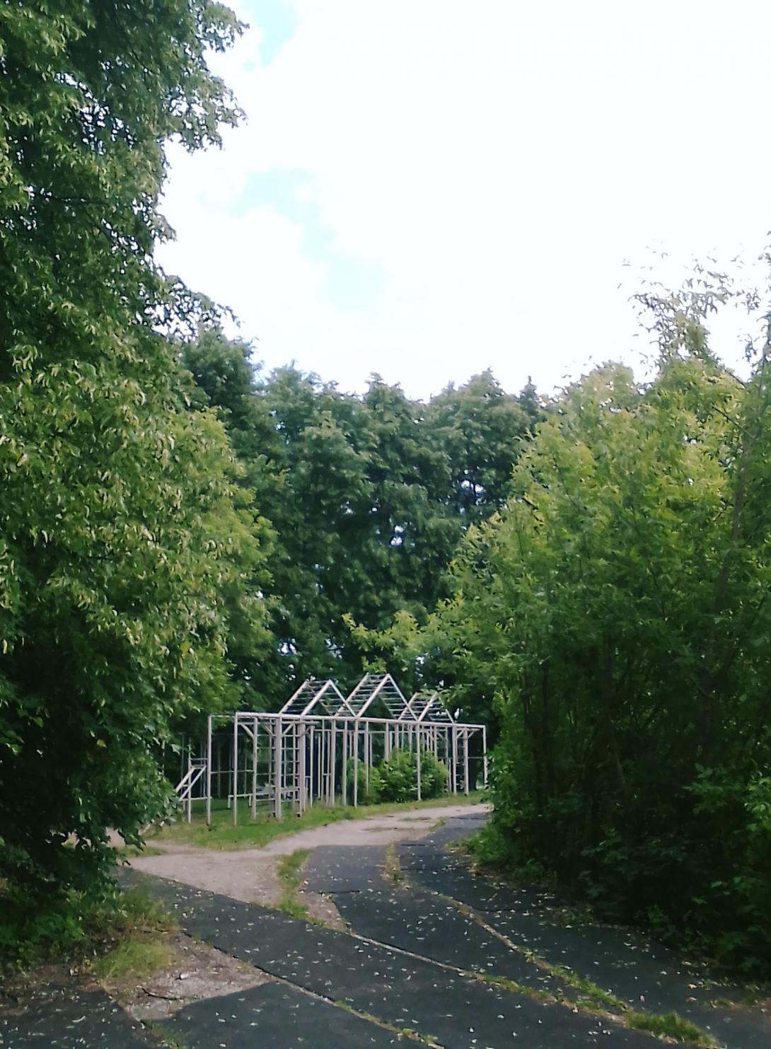 Pull Up Bar at Calisthenics Park at Серебряно-Виноградный проезд, Москва #wp2188 – photo 1 of 5