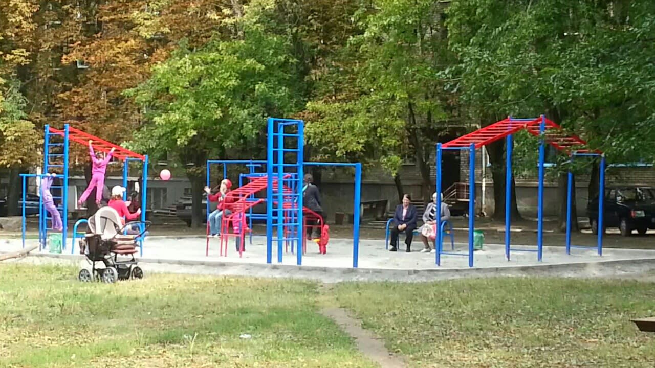Calisthenics-Park #wp2181 - photo 1