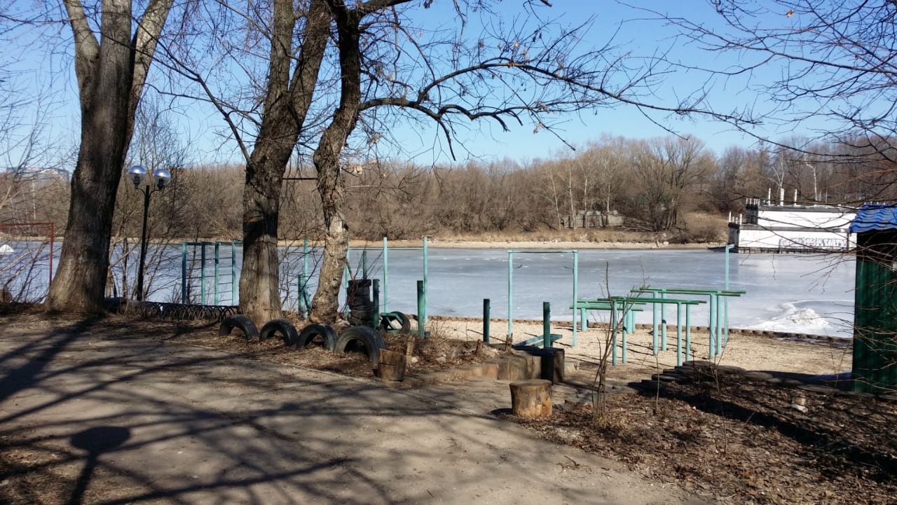 Wall Bars at Calisthenics Park at улица Свободы, Москва #wp2185 – photo 8 of 8
