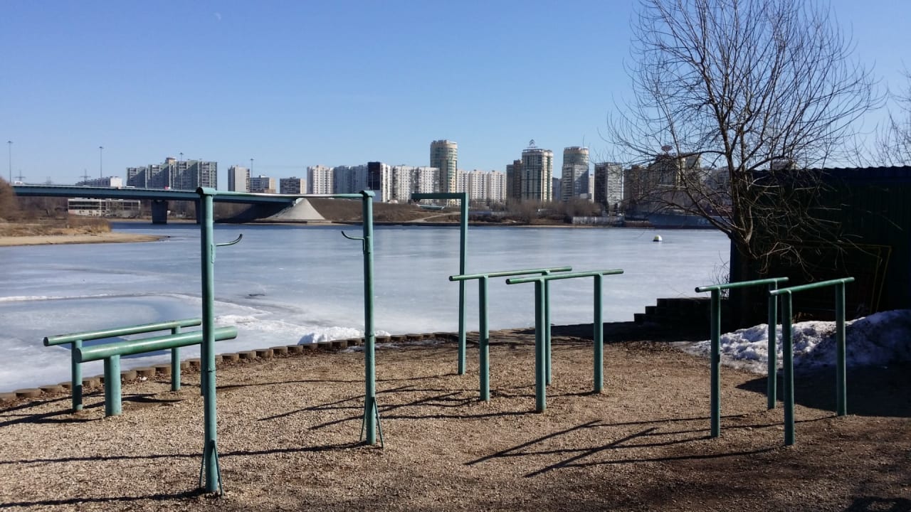 Wall Bars at Calisthenics Park at улица Свободы, Москва #wp2185 – photo 4 of 8