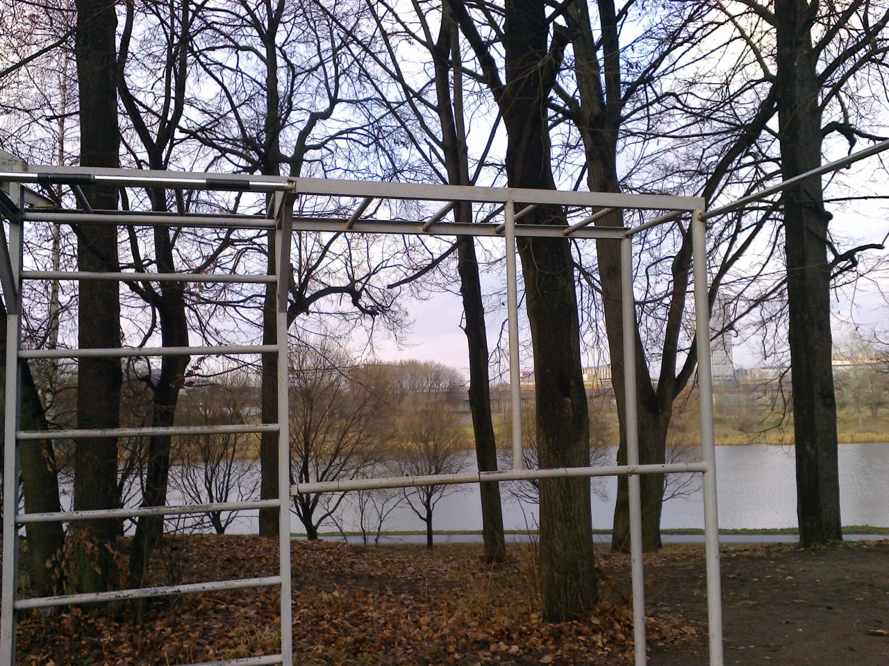 Pull Up Bar at Calisthenics Park at Серебряно-Виноградный проезд, Москва #wp2188 – photo 5 of 5