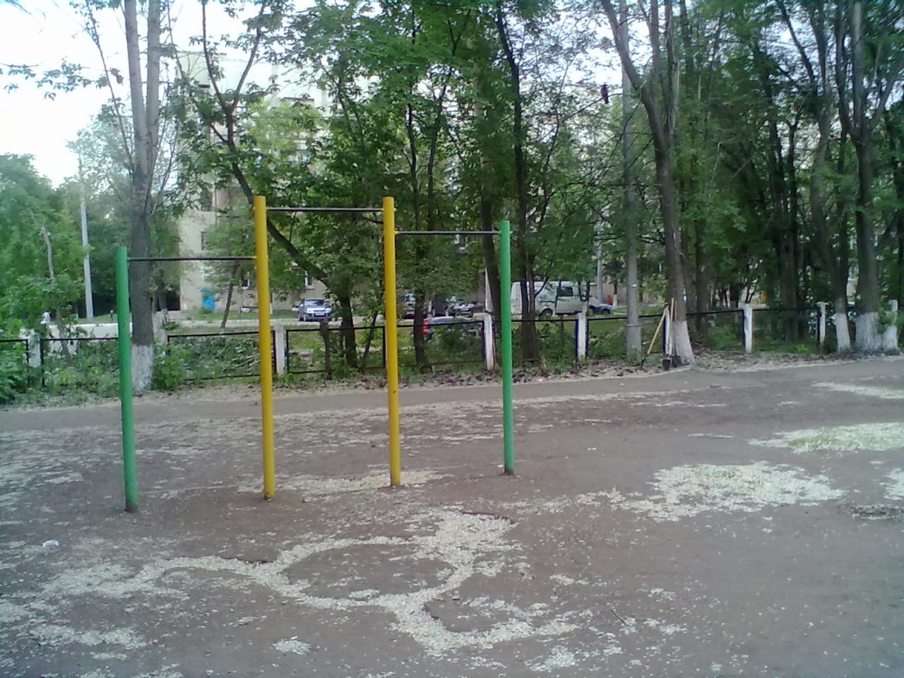 Hangelstange bei Calisthenics Park at Московское шоссе, Самара – Foto 3 von 4