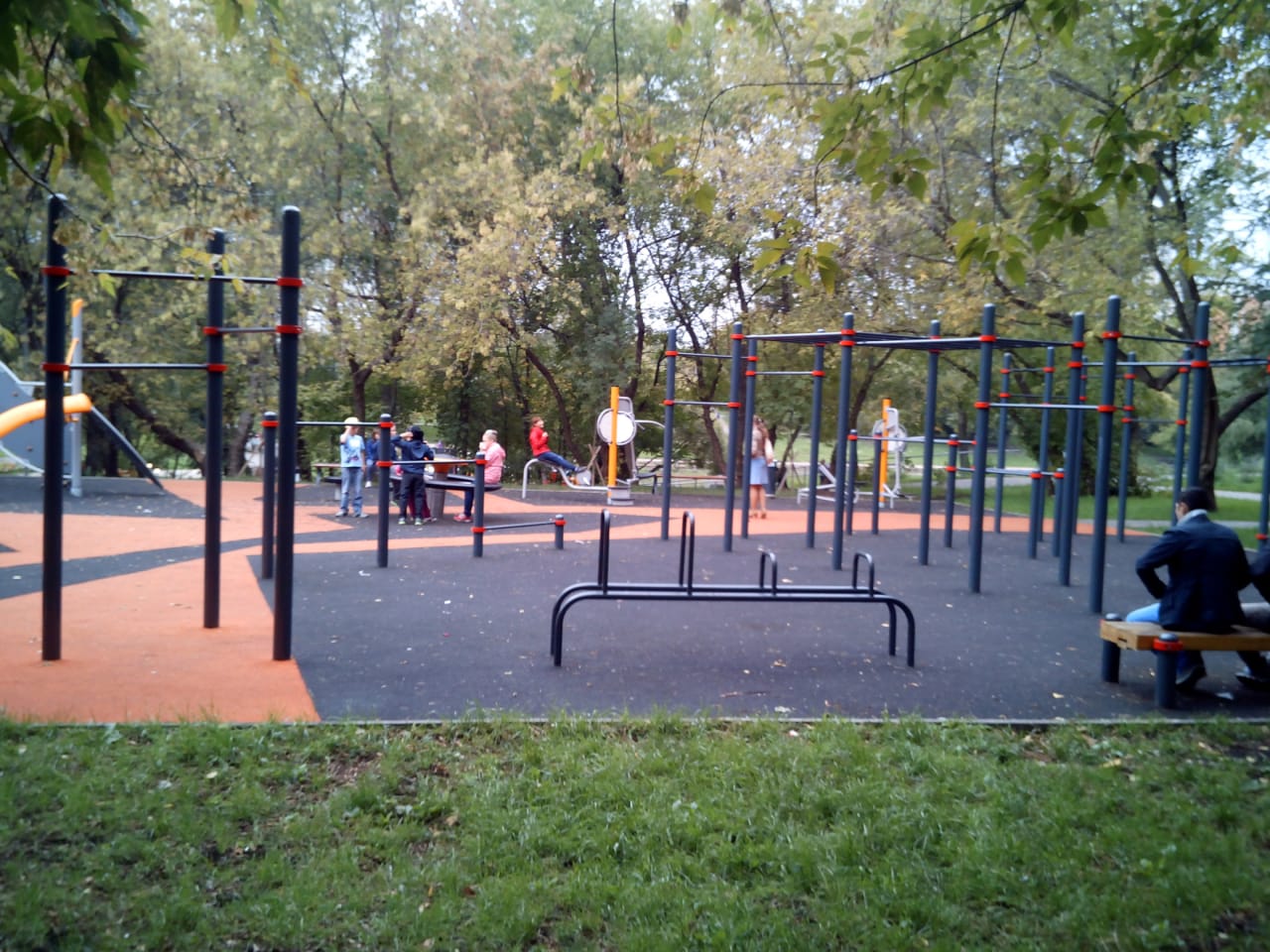 Parallel Gym Bars at Calisthenics Park at Путейская улица, Москва – photo 5 of 5