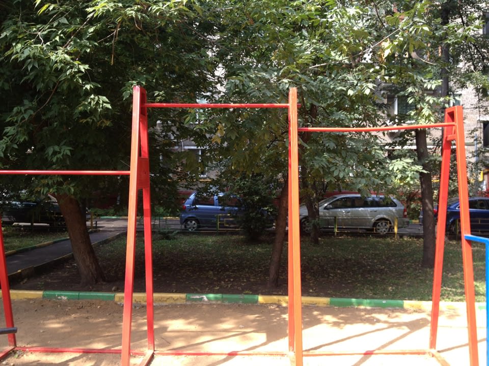 Monkey Bars at Calisthenics Park at Скаковая улица, Москва – photo 10 of 10