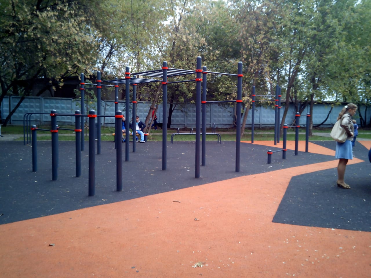 Monkey Bars at Calisthenics Park at Путейская улица, Москва – photo 3 of 5
