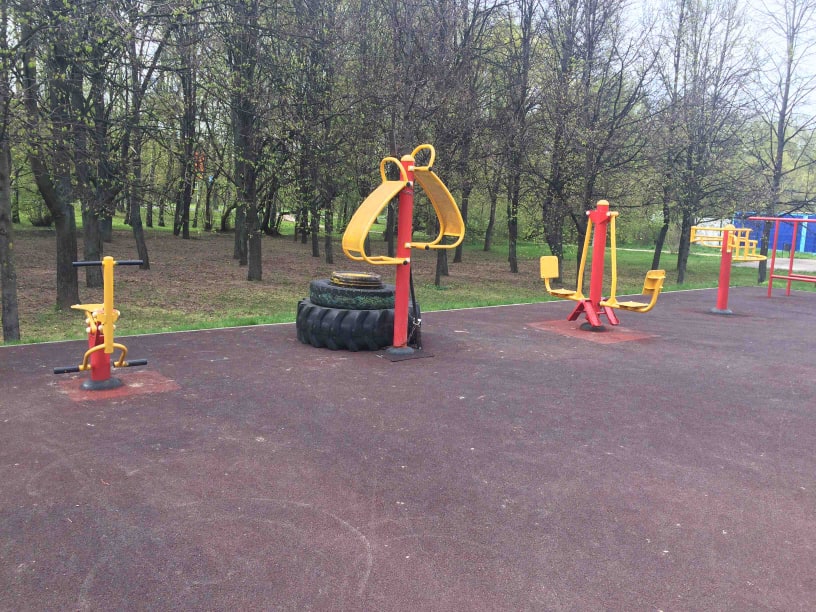 Pull Up Bar at Calisthenics Park at Шипиловский проезд, Москва – photo 3 of 3