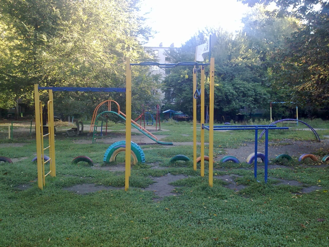 Parc de callisthénie #wp2186 - photo 1