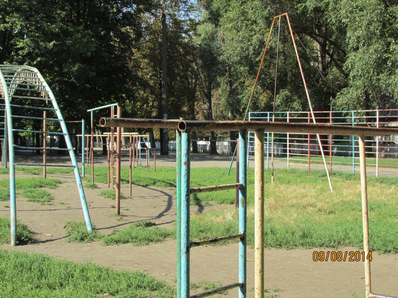 Parc de callisthénie #wp2184 - photo 4