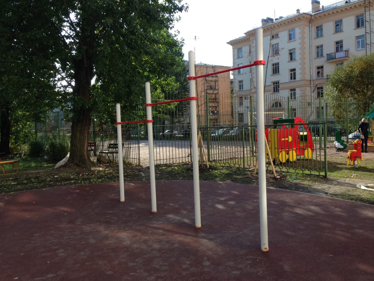 Wall Bars at Calisthenics Park at Балтийская улица, Санкт-Петербург – photo 3 of 5