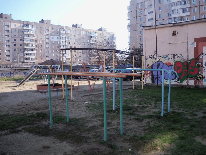 Parc de callisthénie #wp2197 - photo 3