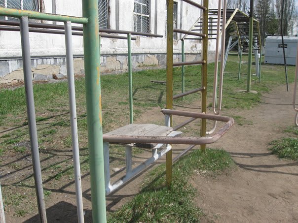 Barren bei Calisthenics Park at Ледовый дворец, Омск – Foto 7 von 9