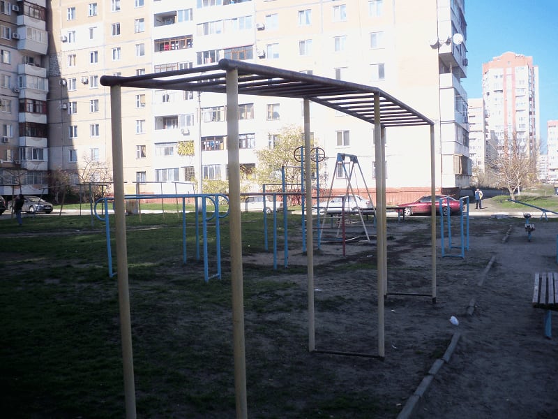 Parque de Calistenia #wp2197 - photo 1