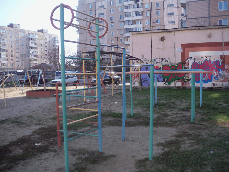 Parc de callisthénie #wp2197 - photo 5
