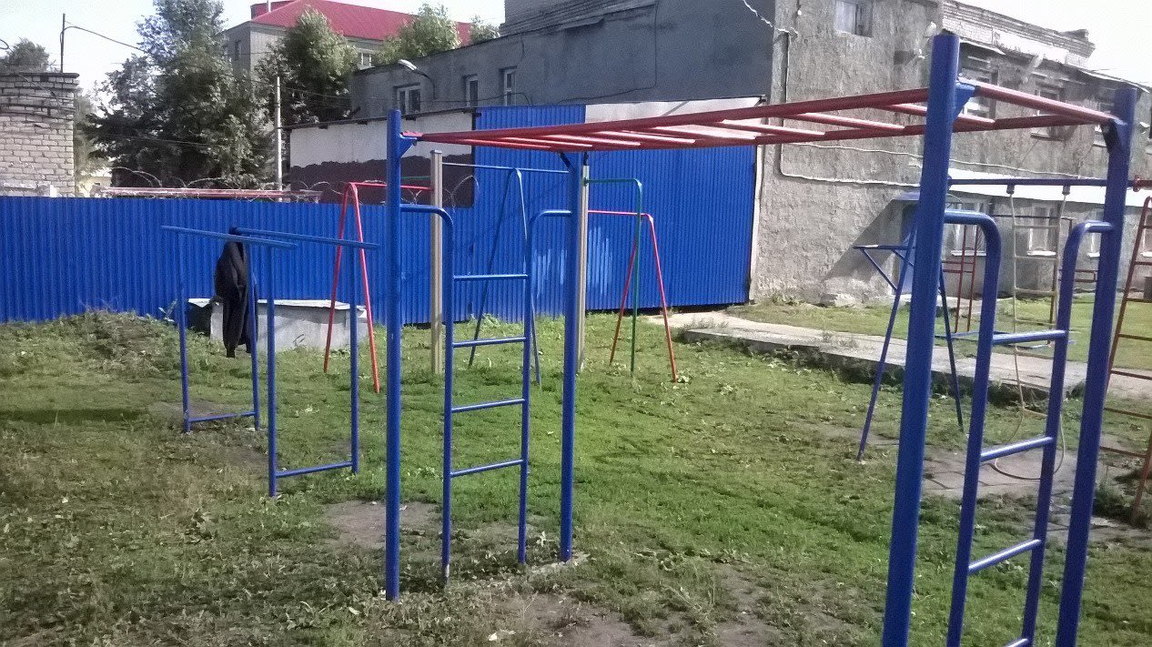 Klimmzugstange bei Calisthenics Park at Симбирская улица, Ульяновск – Foto 1 von 2