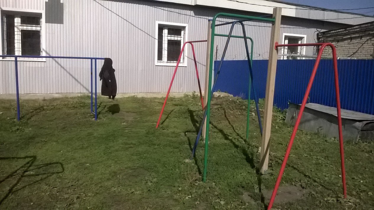 Barren bei Calisthenics Park at Симбирская улица, Ульяновск – Foto 2 von 2