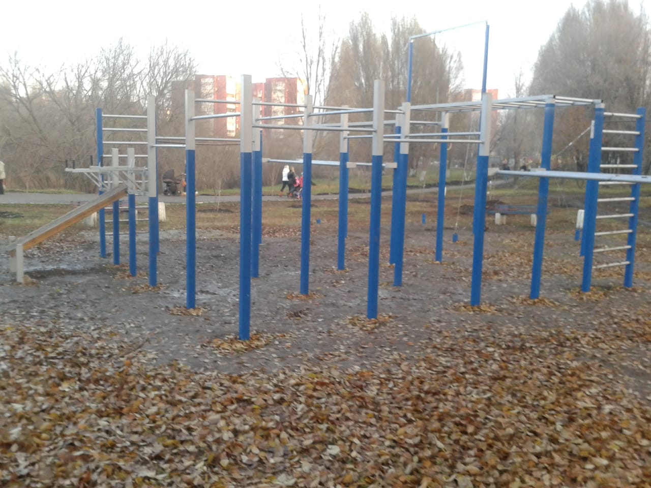 Sprossenwand bei Calisthenics Park at Воронежская улица, Самара #wp2215 – Foto 4 von 4