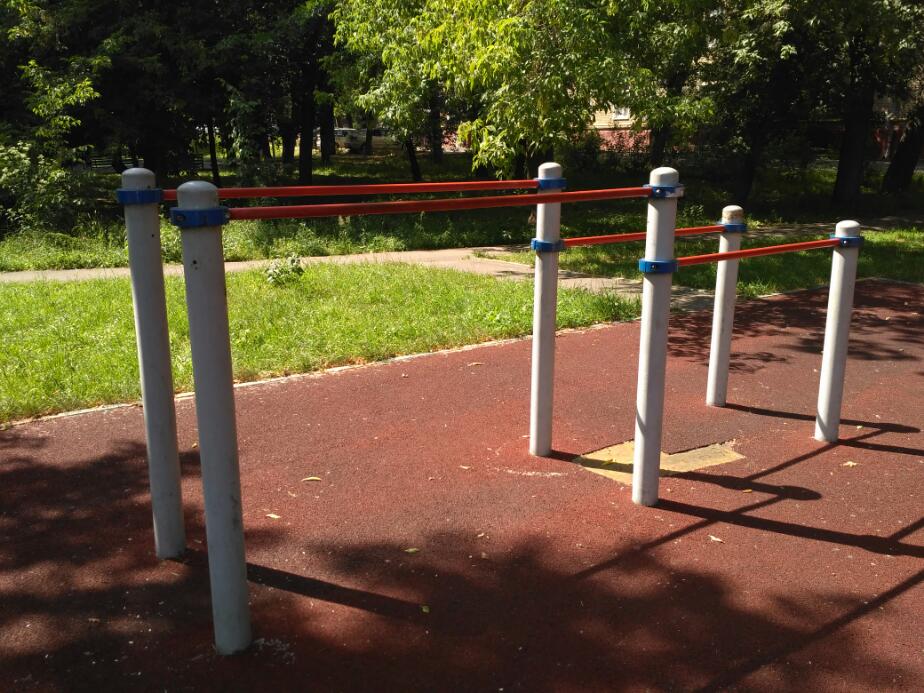Parallel Gym Bars at Calisthenics Park at Басовская улица, Москва – photo 2 of 2
