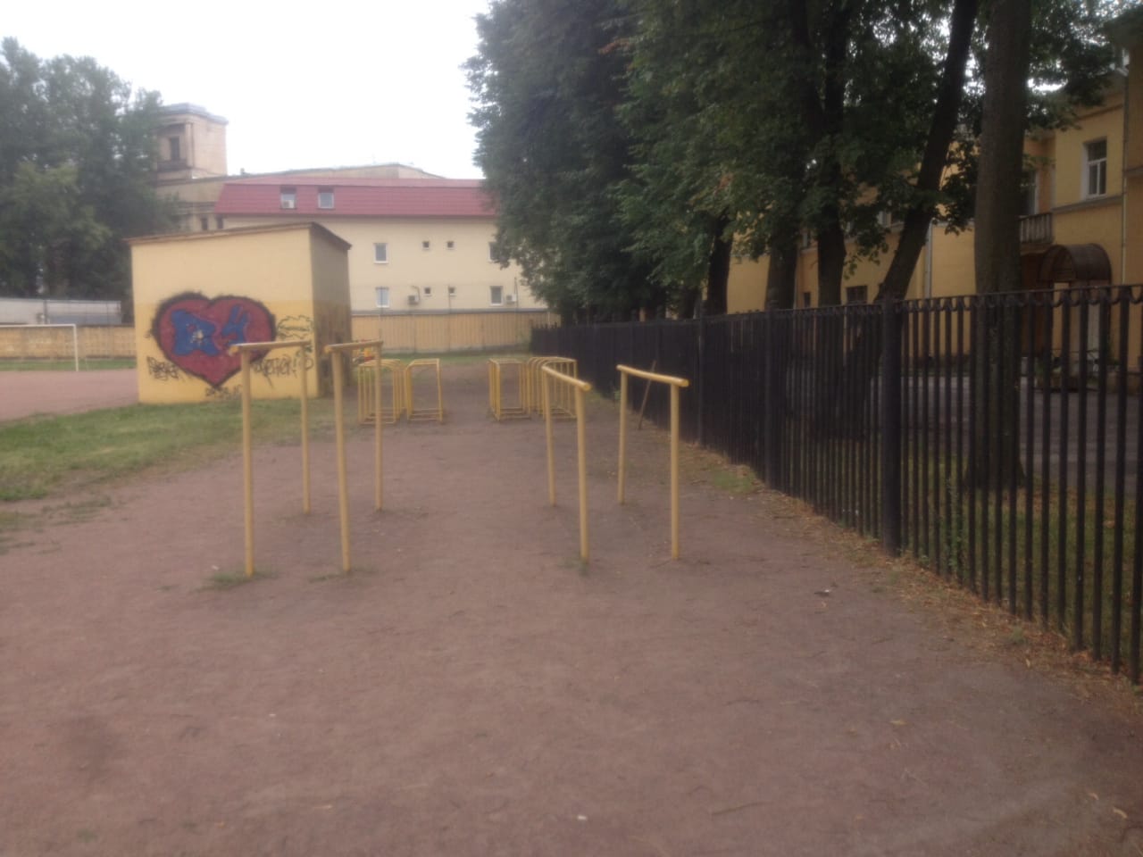 Wall Bars at Calisthenics Park at проспект Стачек, Санкт-Петербург #wp2205 – photo 4 of 6