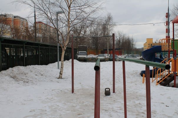 Pull Up Bar at Calisthenics Park at Солнцевский проспект, Москва – photo 1 of 1